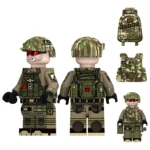 Israeli Sayeret Matkal special forces - Custom Printed Brick Block Figure