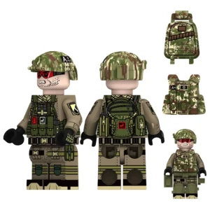 Minifigure - Israeli Sayeret Matkal special forces (LEGO Alternative) Minifigure - Israeli Sayeret Matkal special forces (LEGO Alternative)