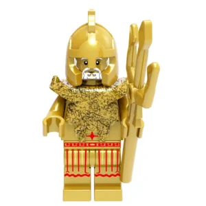Minifigure King of Atlantis LEGO Alternative Minifigure King of Atlantis LEGO Alternative