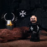 Knight Hospitaller - Custom Printed Brick Block Figure