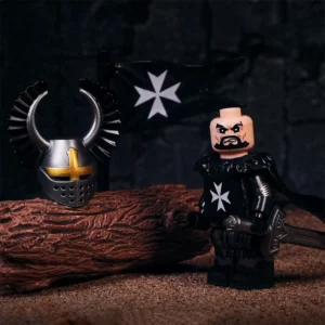 Minifigure Knight Hospitaller LEGO Alternative Minifigure Knight Hospitaller LEGO Alternative