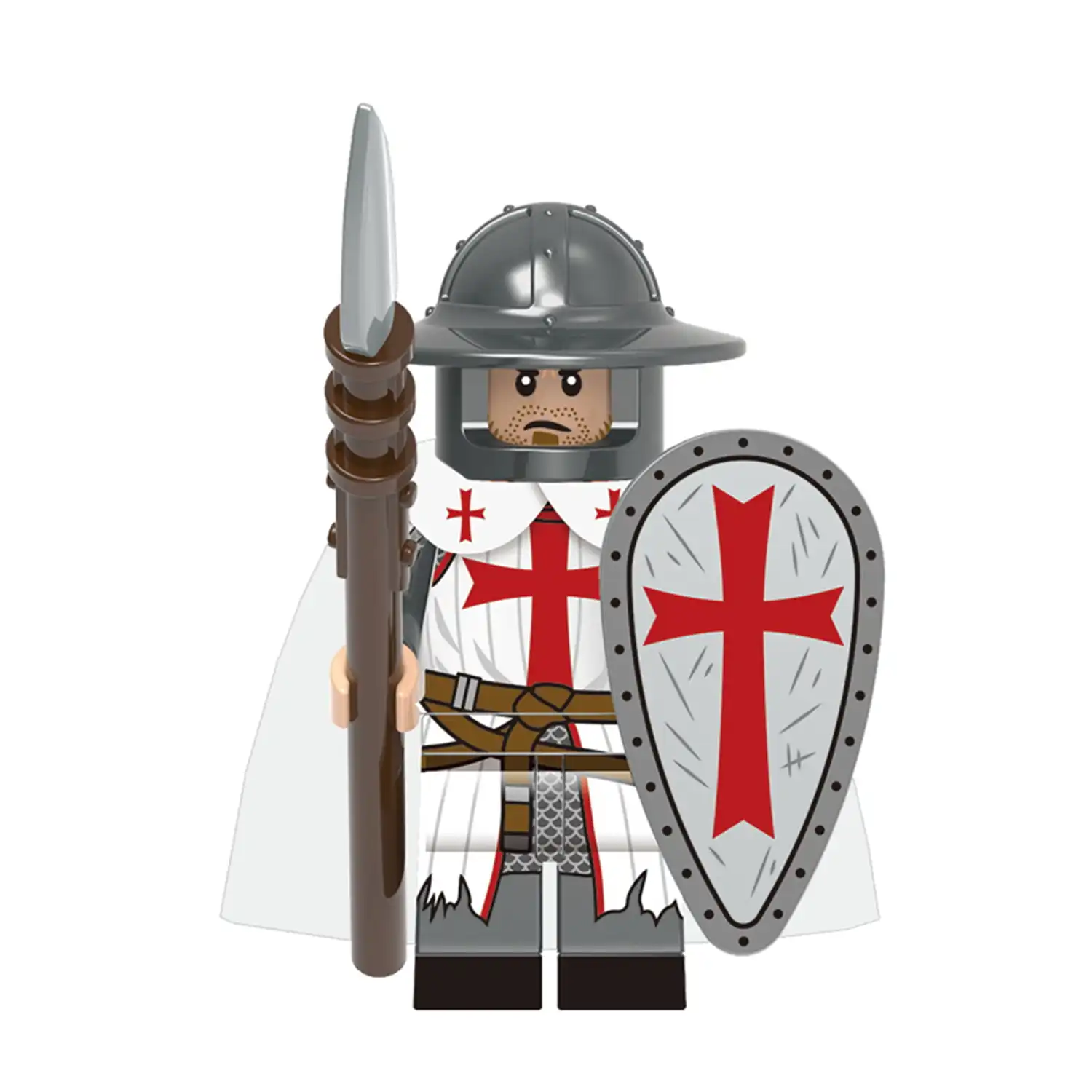 Minifigure Knight Templar LEGO Alternative