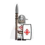 Knight of the Holy Sepulchre - Custom Printed Brick Block Figure
