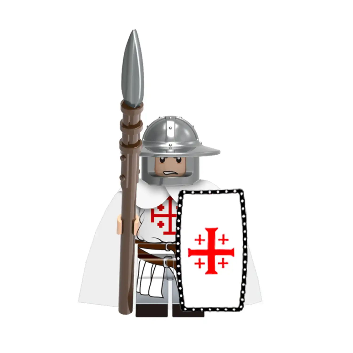 Minifigure Knight of the Holy Sepulchre LEGO Alternative 2 Minifigure Knight of the Holy Sepulchre LEGO Alternative