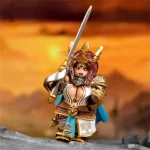 Queen Guinevere from Arthurian legend - Custom Printed Brick Block Figure