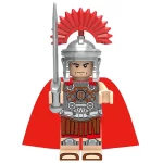 Roman Centurion - Custom Printed Brick Block Figure
