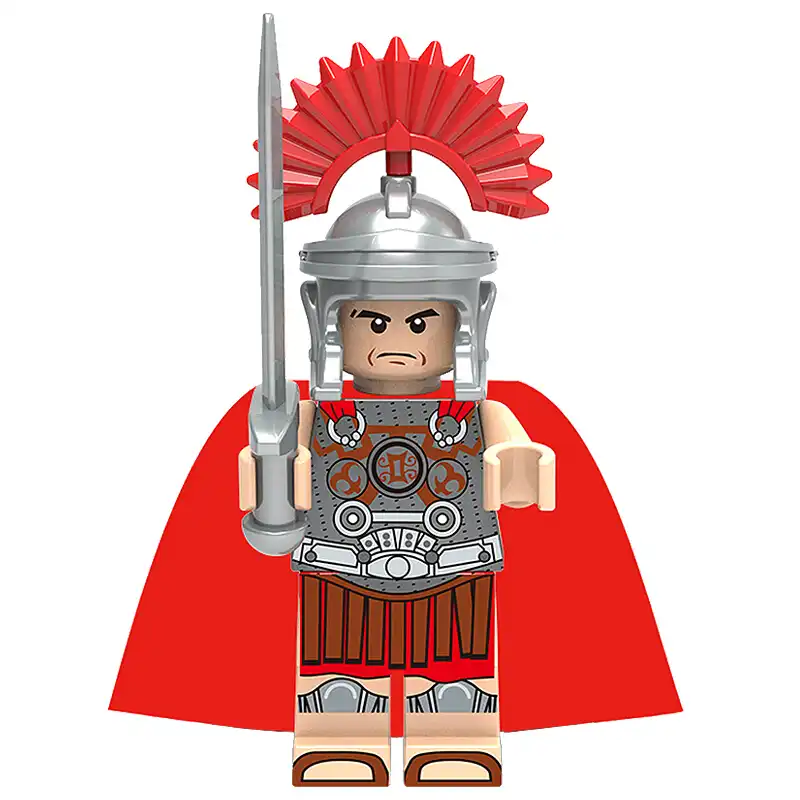 Minifigure Roman Centurion LEGO Alternative Minifigure Roman Centurion LEGO Alternative