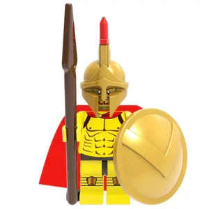 Minifigure Roman Commander ancient Greek warrior Spartan LEGO Alternative Minifigure Roman Commander ancient Greek warrior Spartan LEGO Alternative