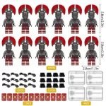 Roman Legion - Custom Printed Brick Block Figure