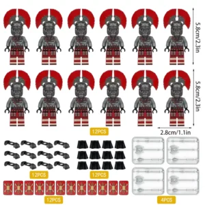 Minifigure Roman Legion LEGO Alternative Minifigure Roman Legion LEGO Alternative