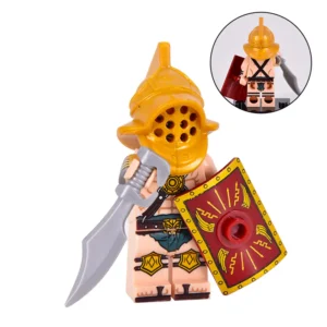 Minifigure Roman gladiator LEGO Alternative Minifigure Roman gladiator LEGO Alternative