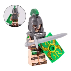 Minifigure Roman legionary warrior LEGO Alternative Minifigure Roman legionary warrior LEGO Alternative