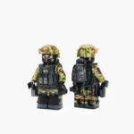 Russian Alpha Group Spetsgruppa A special forces operative - Custom Printed Brick Block Figure