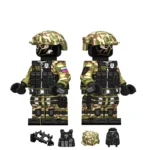 Russian Alpha Group Альфа special forces operator - Custom Printed Brick Block Figure