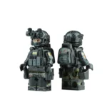 Russian FSB Alpha Group Spetsgruppa A - Custom Printed Brick Block Figure