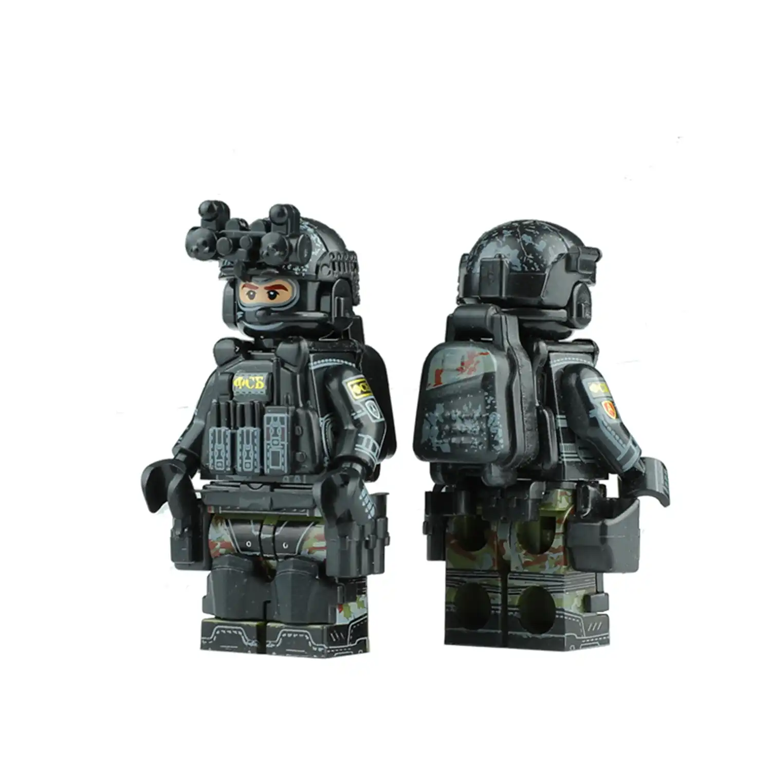 Minifigure - Russian FSB Alpha Group Spetsgruppa A (LEGO Alternative)