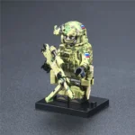 Russian FSB Alpha Group Spetsgruppa A - Custom Printed Brick Block Figure