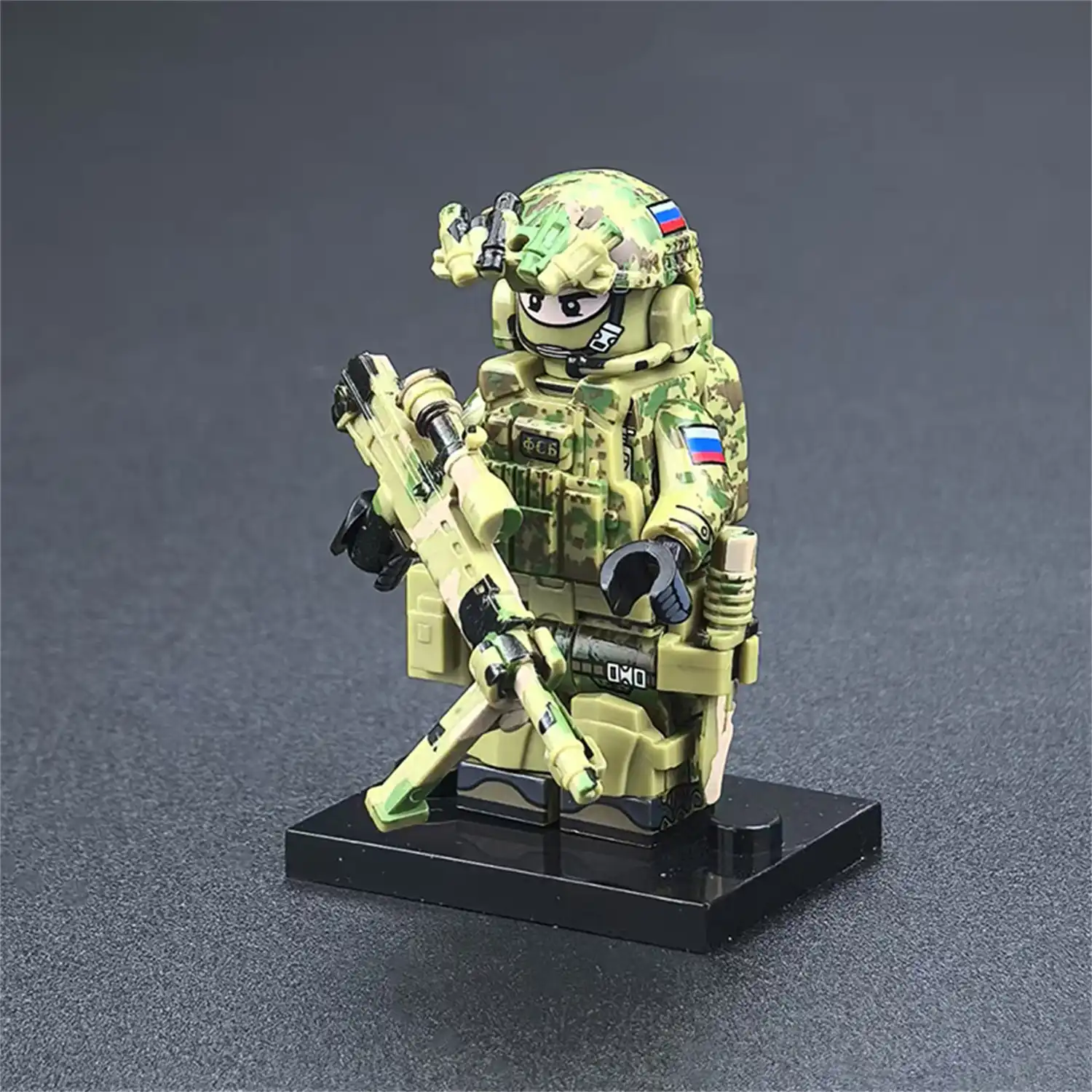 Minifigure - Russian FSB Alpha Group Spetsgruppa A (LEGO Alternative)