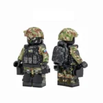 Russian FSB Alpha Group special forces operator - Custom Printed Brick Block Figure
