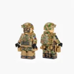 Russian Special Forces operative - Custom Printed Brick Block Figure