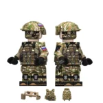 Russian Special Forces soldier - Custom Printed Brick Block Figure