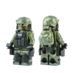 Russian Special Forces soldier - Custom Printed Brick Block Figure
