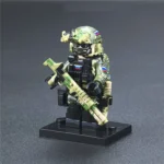 Russian special forces unit soldier - Custom Printed Brick Block Figure