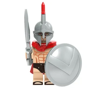 Minifigure Spartan Warrior LEGO Alternative 2 Minifigure Spartan Warrior LEGO Alternative