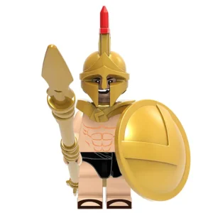 Minifigure Spartan Warrior LEGO Alternative Minifigure Spartan Warrior LEGO Alternative