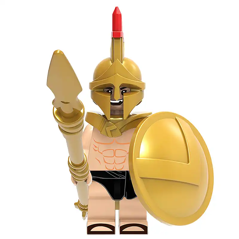 Minifigure Spartan Warrior LEGO Alternative Minifigure Spartan Warrior LEGO Alternative