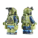 Special Forces soldier designated as SUD - Custom Printed Brick Block Figure