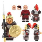 Tang Dynastys Xuan Jia Army soldier - Custom Printed Brick Block Figure