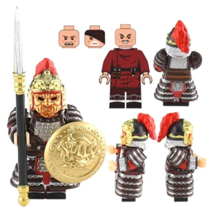 Minifigure Tang Dynastys Xuan Jia Army soldier LEGO Alternative Minifigure Tang Dynastys Xuan Jia Army soldier LEGO Alternative