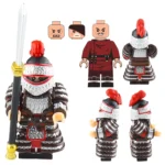 Tang Dynasty’s elite Shen Ce Army soldier Mo Dao infantryman - Custom Printed Brick Block Figure