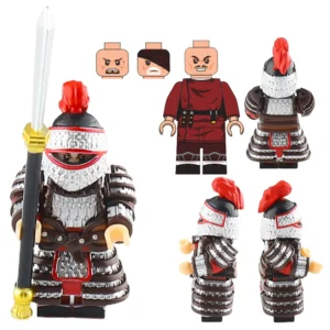 Minifigure Tang Dynasty's elite Shen Ce Army soldier Mo Dao infantryman LEGO Alternative Minifigure Tang Dynasty's elite Shen Ce Army soldier Mo Dao infantryman LEGO Alternative