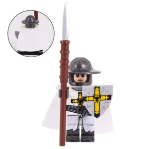 Minifigure Teutonic Crusader Knight LEGO Alternative Minifigure Teutonic Crusader Knight LEGO Alternative