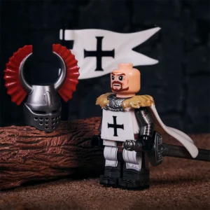 Minifigure Teutonic Knight LEGO Alternative Minifigure Teutonic Knight LEGO Alternative