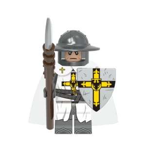 Minifigure Teutonic Knight LEGO Alternative 2 Minifigure Teutonic Knight LEGO Alternative