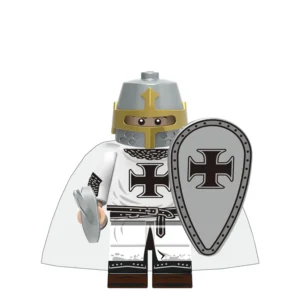 Minifigure Teutonic Knight LEGO Alternative Minifigure Teutonic Knight LEGO Alternative