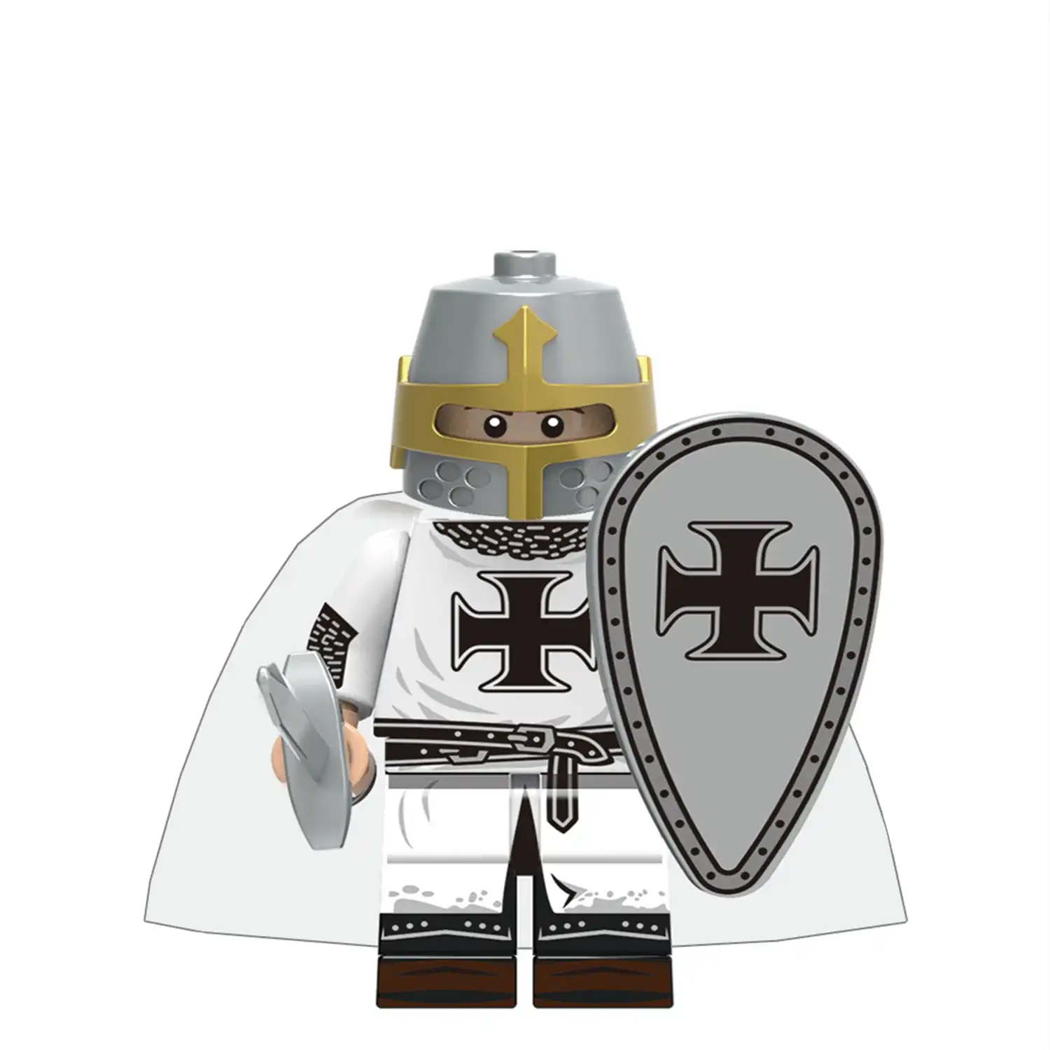 Minifigure Teutonic Knight LEGO Alternative Minifigure Teutonic Knight LEGO Alternative