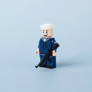 Minifigure - U.S. Navy sailor - LEGO Alternative Minifigure - U.S. Navy sailor - LEGO Alternative