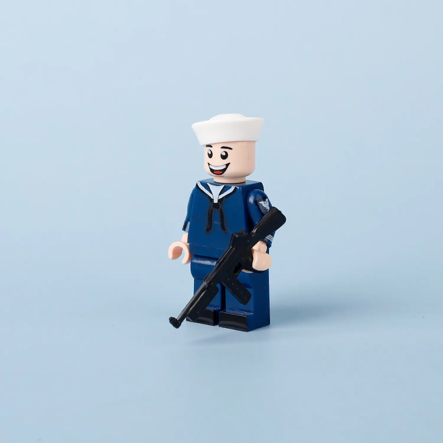 Minifigure - U.S. Navy sailor - LEGO Alternative