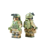 US Armys Delta Force 1st SFOD D Delta Force Special Forces - Custom Printed Brick Block Figure