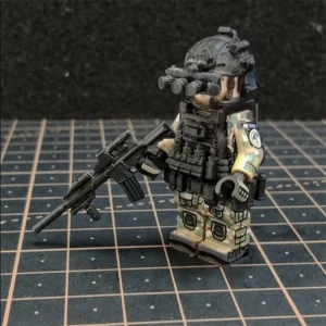 Minifigure - US Navy SEAL (LEGO Alternative) Minifigure - US Navy SEAL (LEGO Alternative)