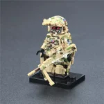 US Navy SEAL - Custom Printed Brick Block Figure