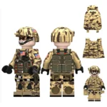 United States Navy SEAL - Custom Printed Brick Block Figure