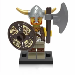 Minifigure Viking warrior LEGO Alternative Minifigure Viking warrior LEGO Alternative
