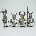 a medieval knightly order - Custom Printed Brick Block Figure