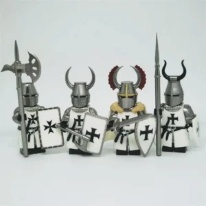 Minifigure a medieval knightly order LEGO Alternative Minifigure a medieval knightly order LEGO Alternative