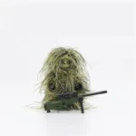 all terrain sniper equipped with a green AWM sniper rifle and a ghillie suit - Custom Printed Brick Block Figure